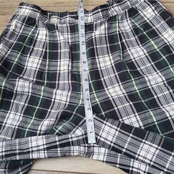 Talbots plaid lightweight shorts Vintage - Picture 4 of 10
